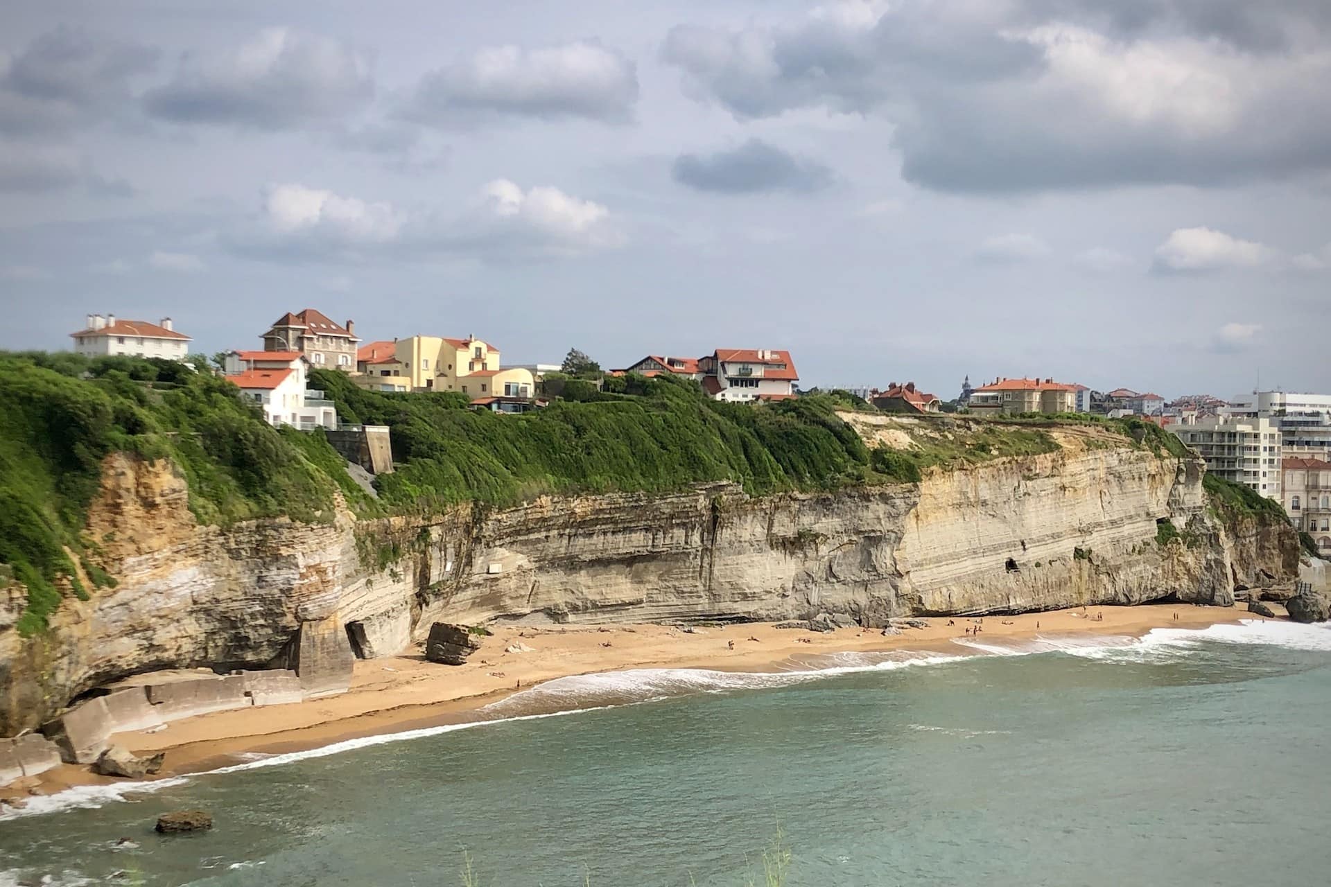 Biarritz ville d'intervention d'EPI CÔTE OUEST