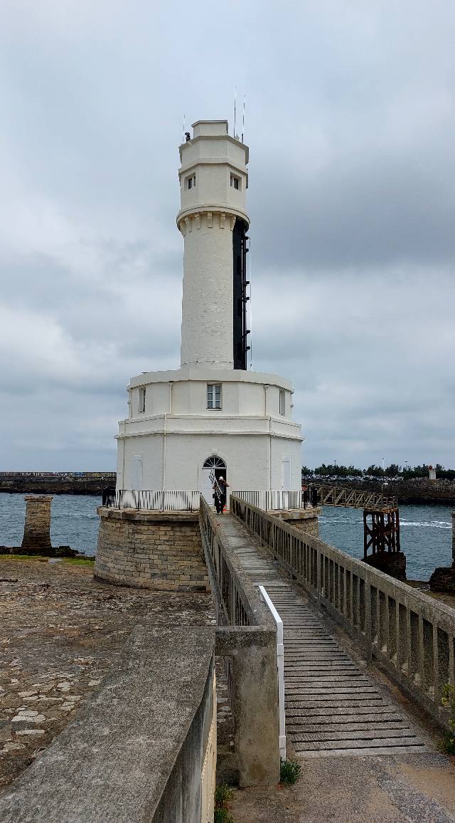 Sémaphore d'Anglet pour un chantier